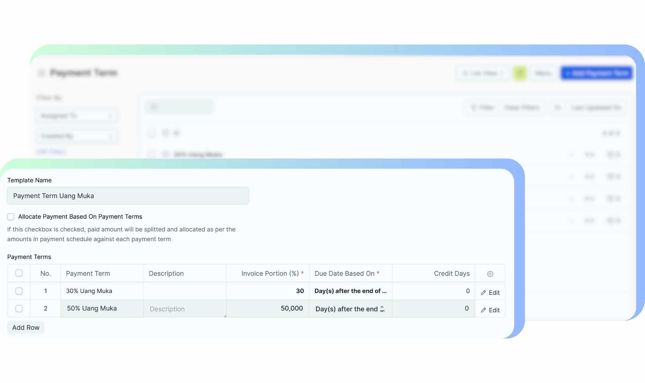 Buat Term of Payments Sesuai Kebutuhan
